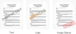 A450 Pro watermarking