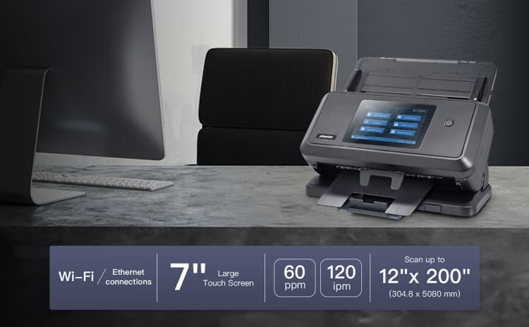 eScan A650 Pro large-format network scanner